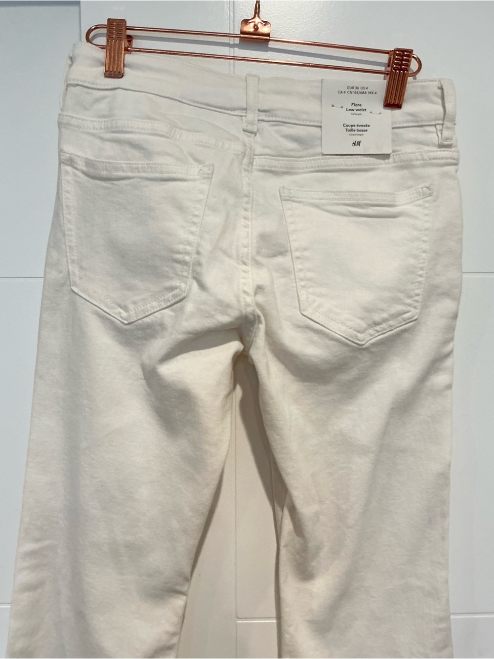 H&M Flare Low Rise Jeans - Picture 6 of 6